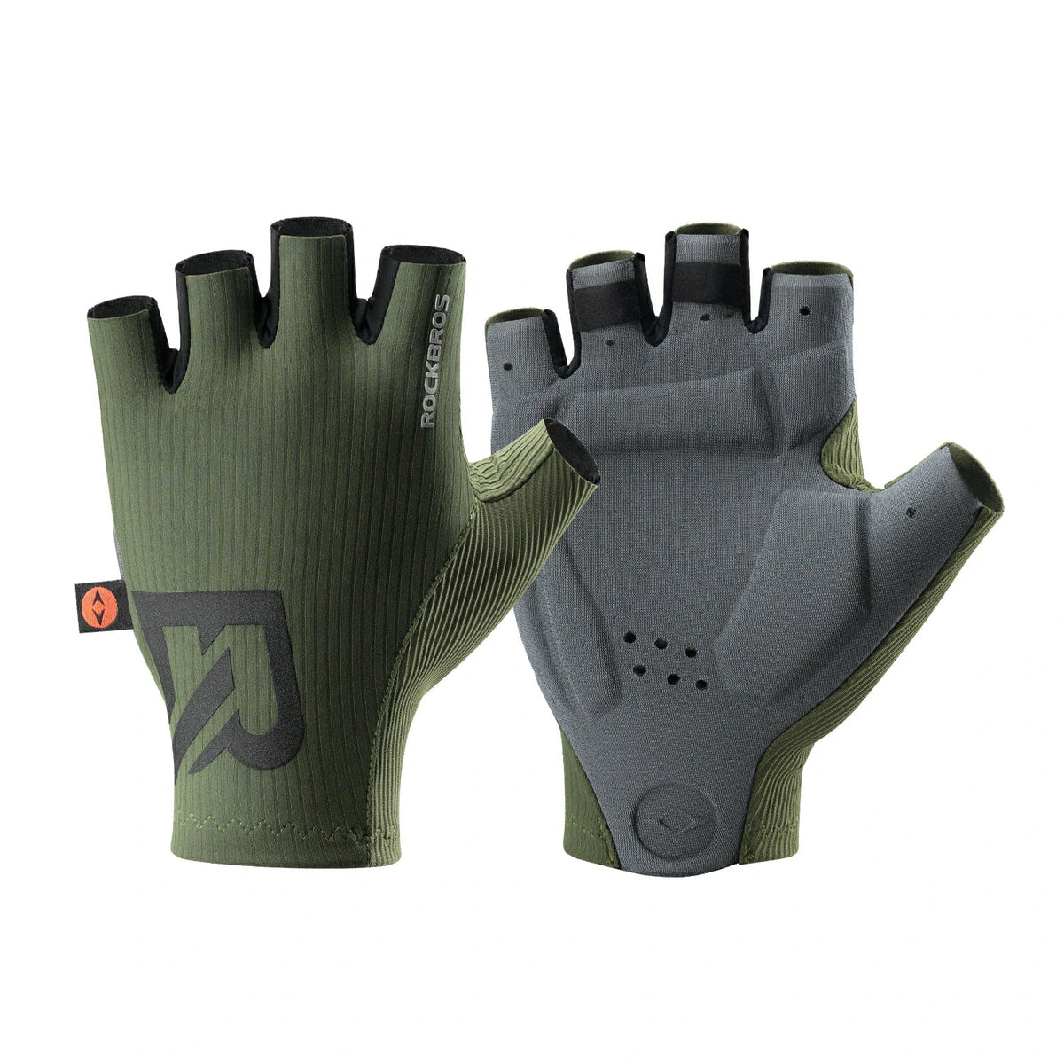 ROCKBROS Elastic Interface Half-Finger Cycling Gloves