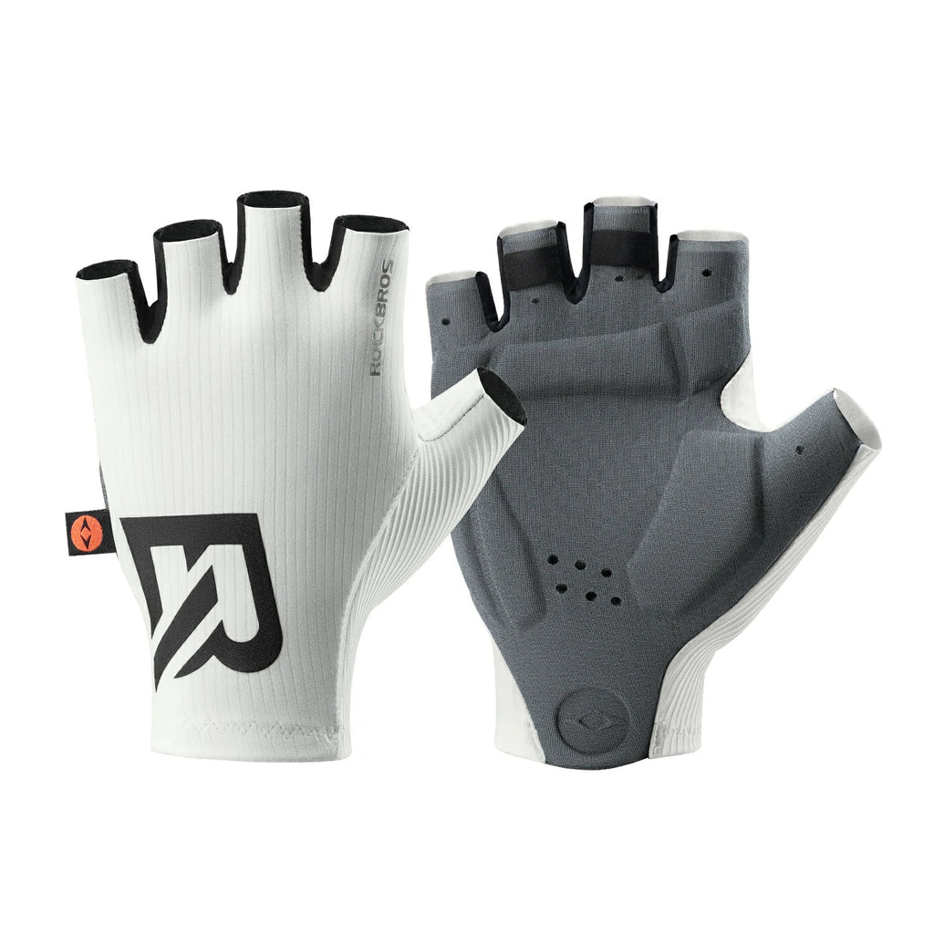 ROCKBROS Elastic Interface Half-Finger Cycling Gloves