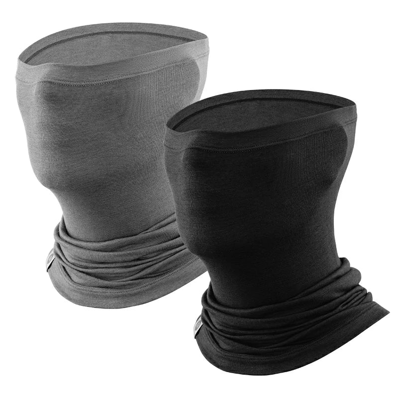 Merino Wool-Blend Thermal Neck Gaiter