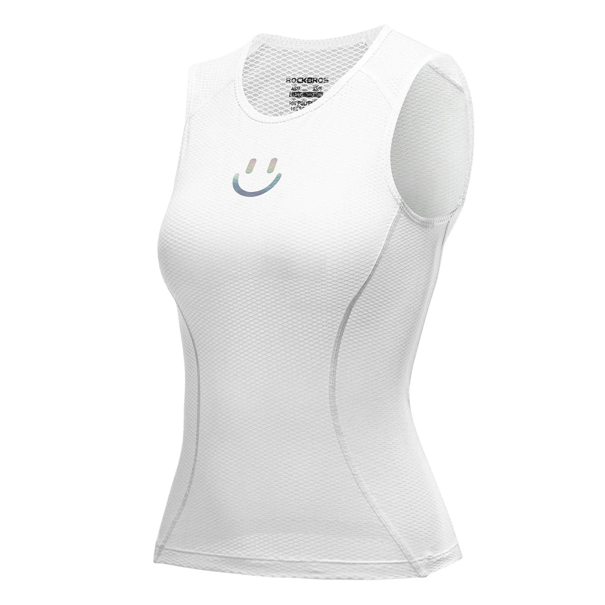 ROCKBROS Women's Sleeveless Mesh Cycling Base Layer