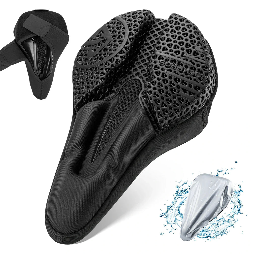 ROCKBROS 3D-Padded Bicycle Seat Cover