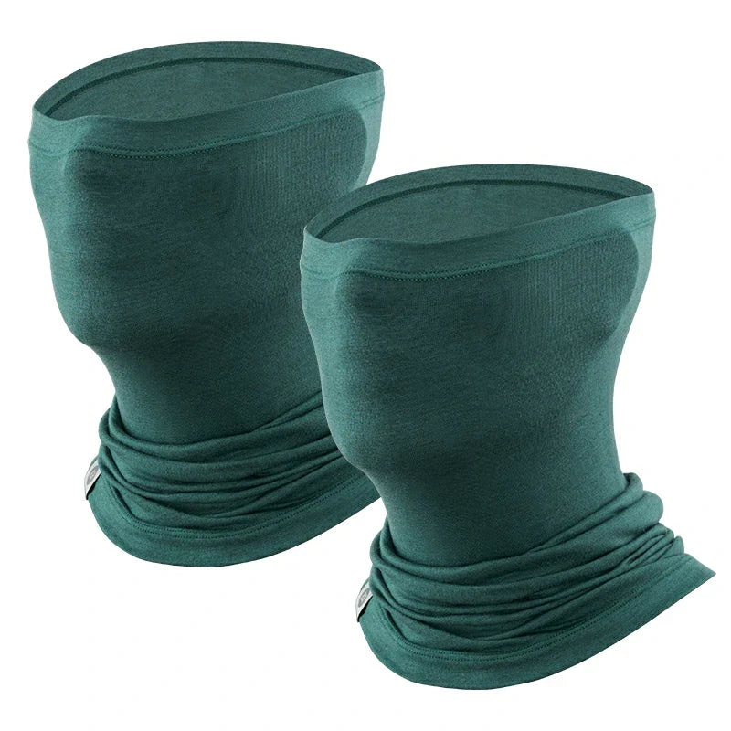 Merino Wool-Blend Thermal Neck Gaiter