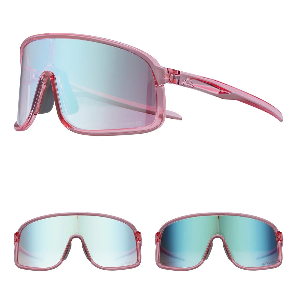 ROCKBROS Photochromic Cycling Sunglasses