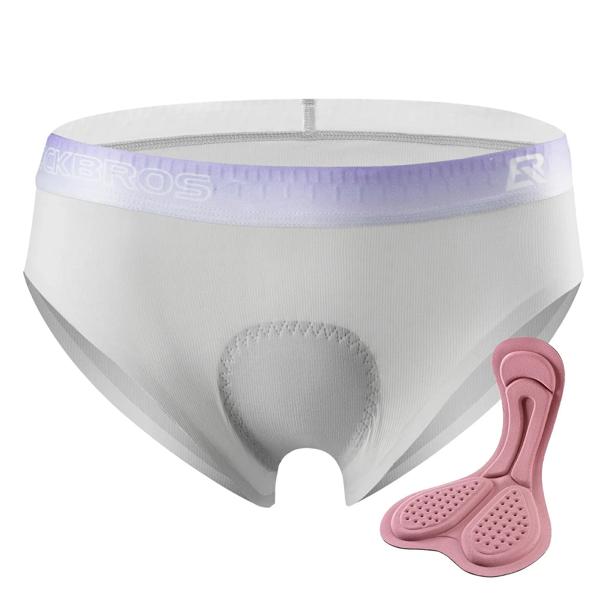 ROCKBROS Women's 4D Padded Cycling Underwear