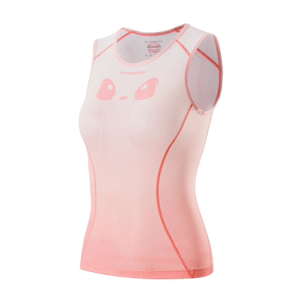 ROCKBROS Women's Sleeveless Mesh Cycling Base Layer