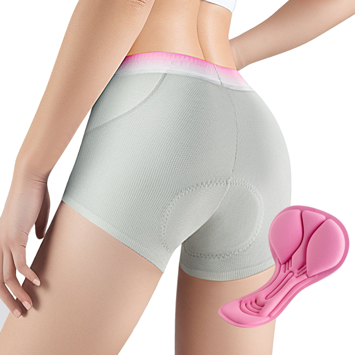 Women's 4D Padded Cycling Underwear