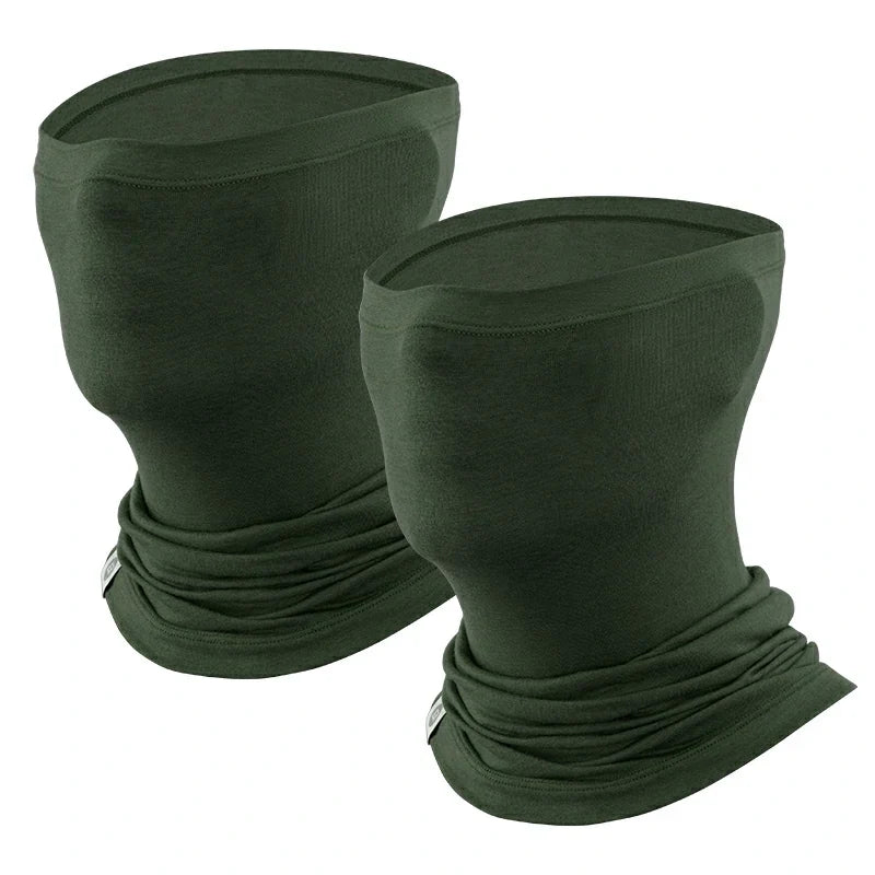 Merino Wool-Blend Thermal Neck Gaiter