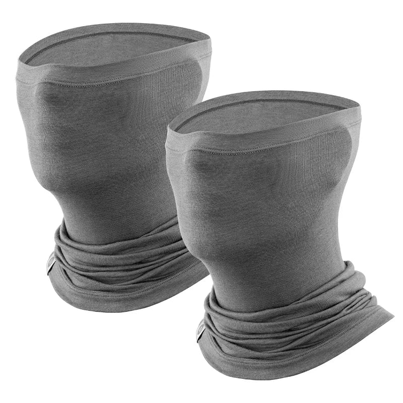 Merino Wool-Blend Thermal Neck Gaiter