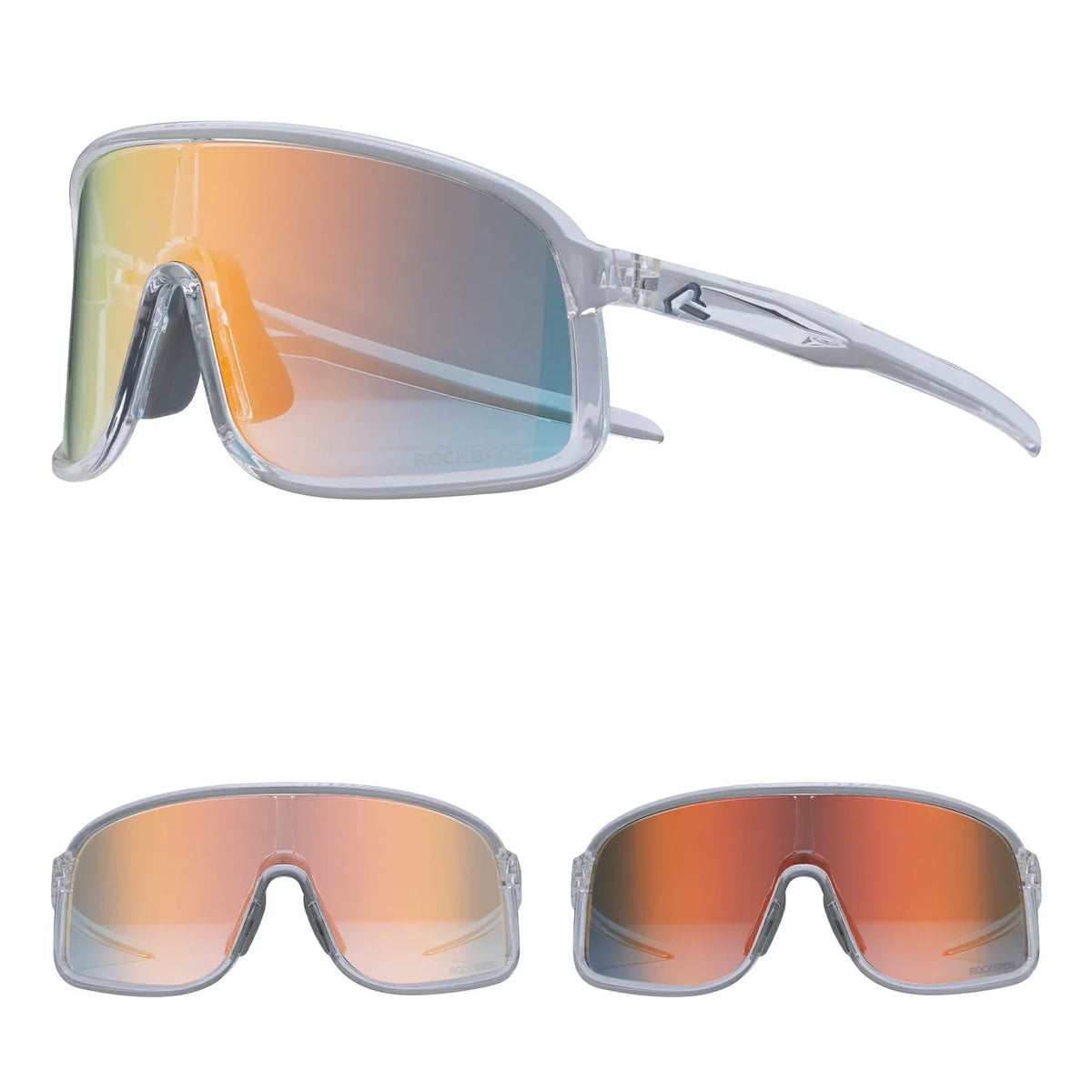 ROCKBROS Photochromic Cycling Sunglasses