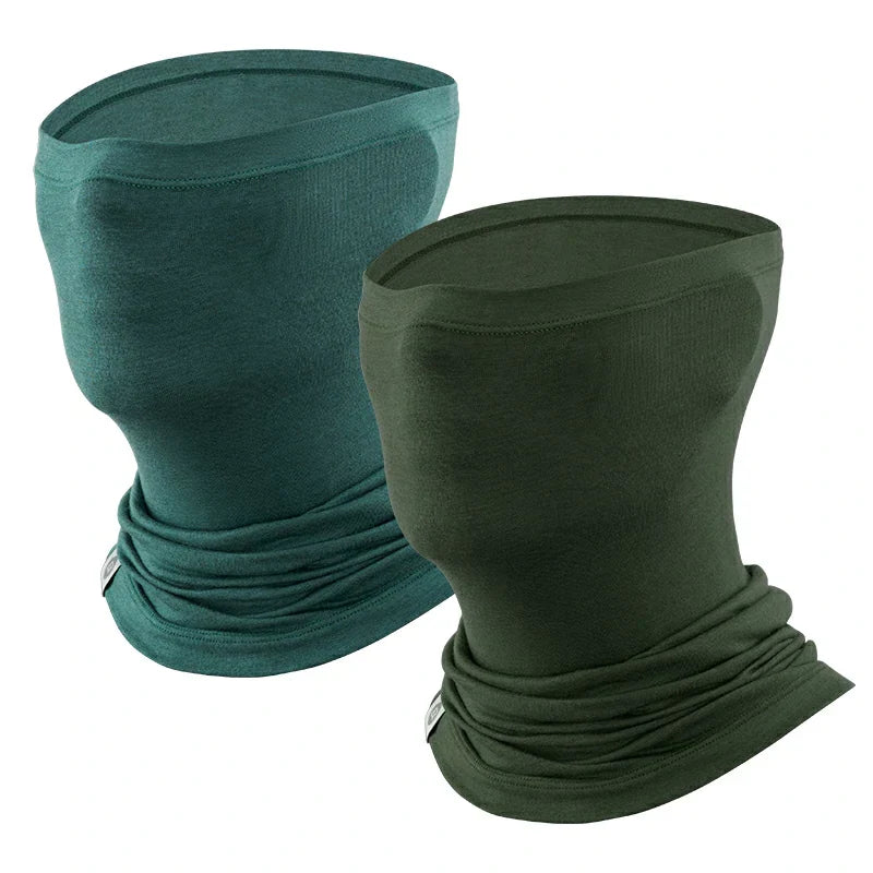 Merino Wool-Blend Thermal Neck Gaiter