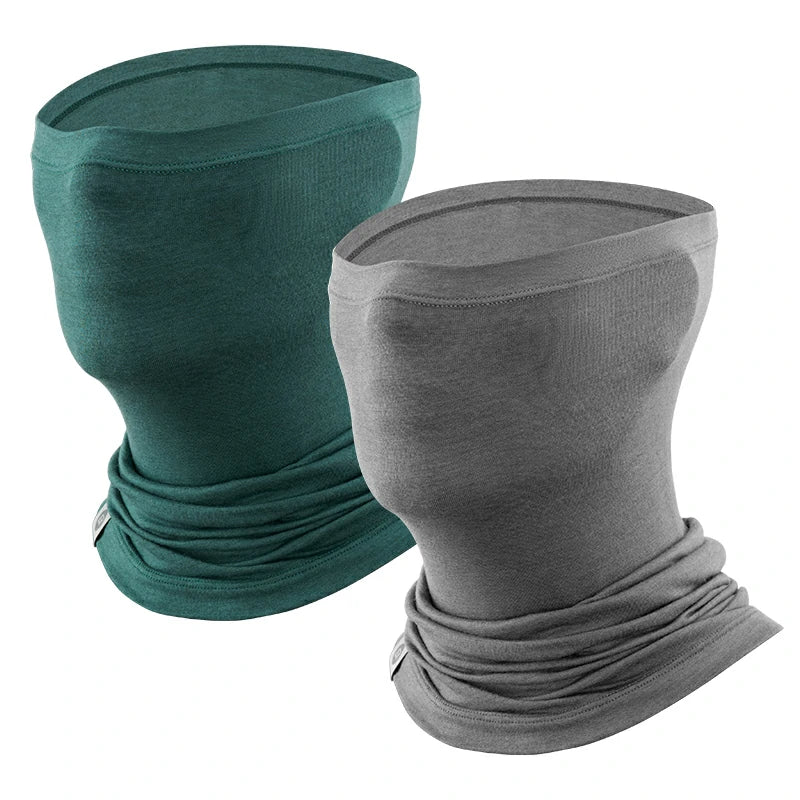Merino Wool-Blend Thermal Neck Gaiter