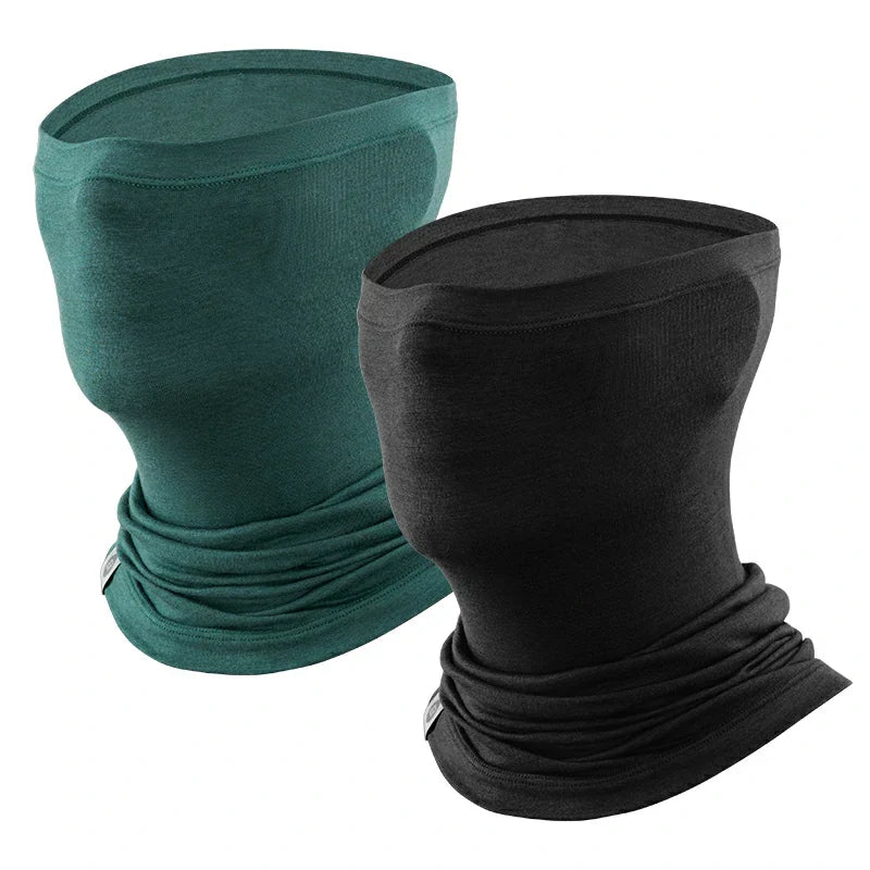 Merino Wool-Blend Thermal Neck Gaiter