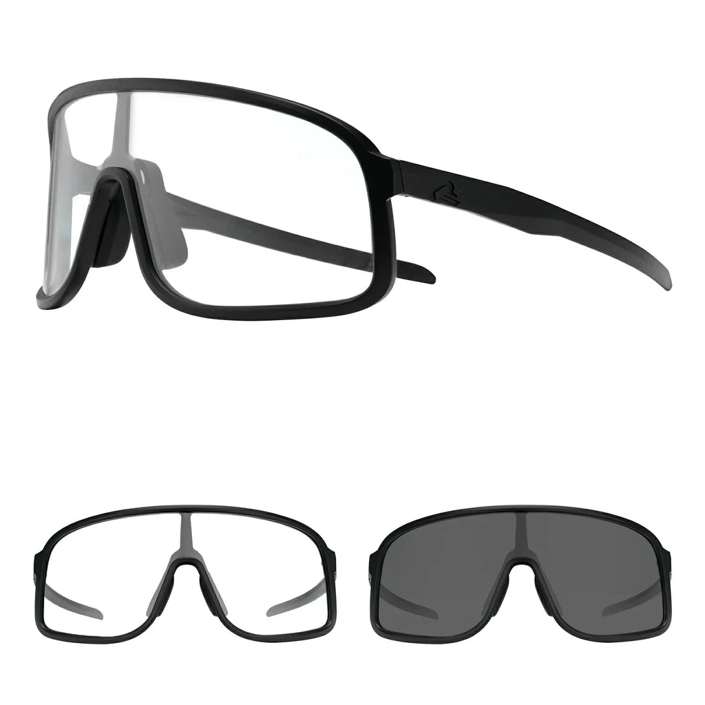 ROCKBROS Photochromic Cycling Sunglasses