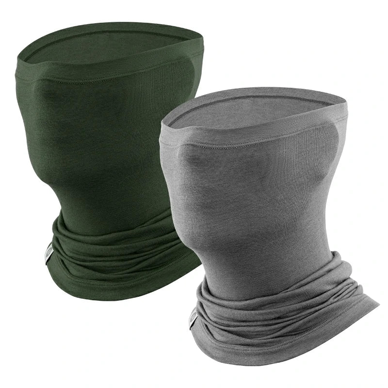 Merino Wool-Blend Thermal Neck Gaiter