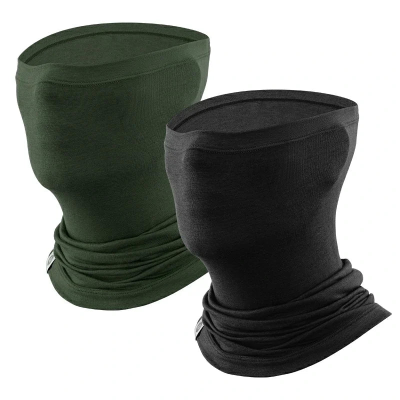 Merino Wool-Blend Thermal Neck Gaiter