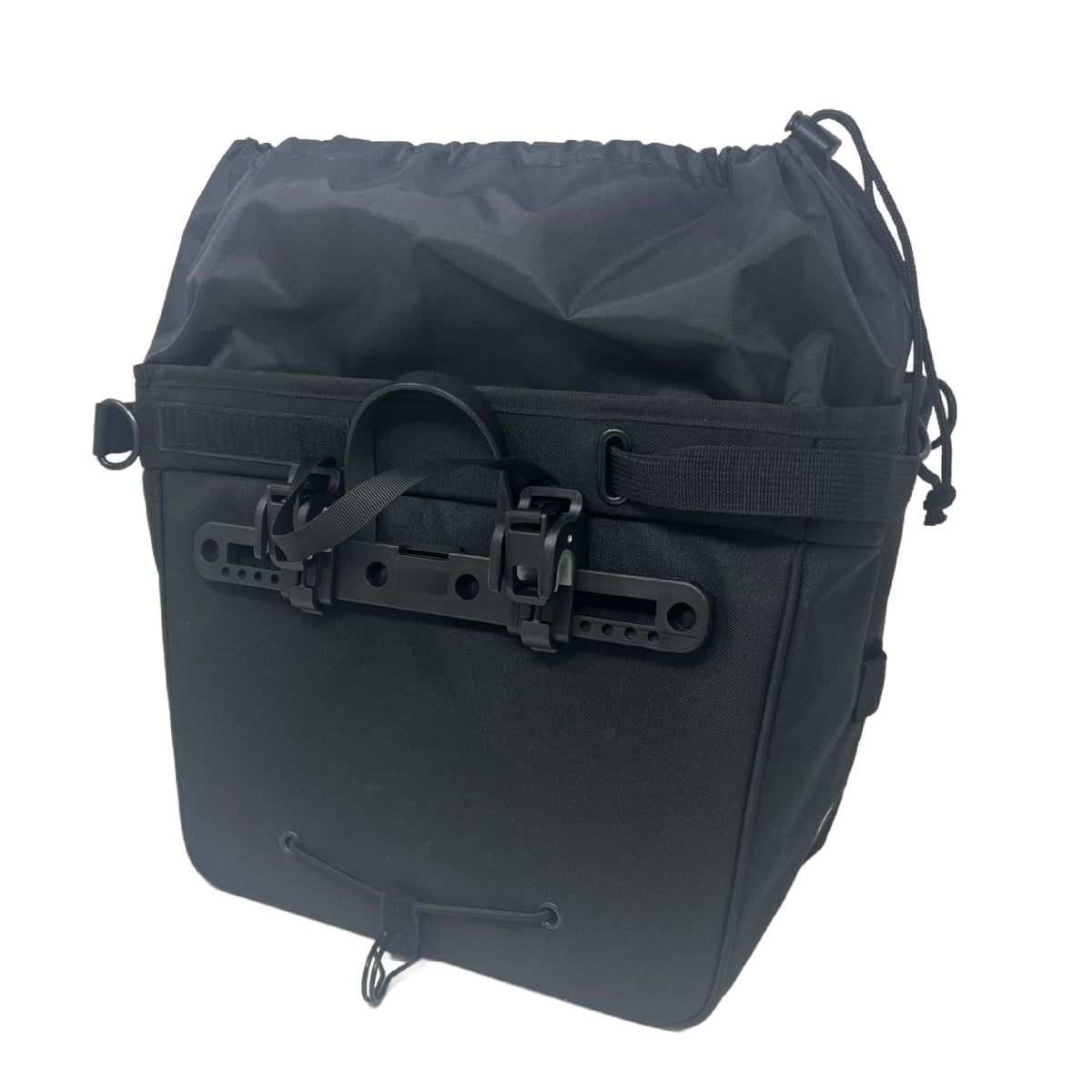 BiKASE Grocery Pannier with Black Fly Cover - view 2