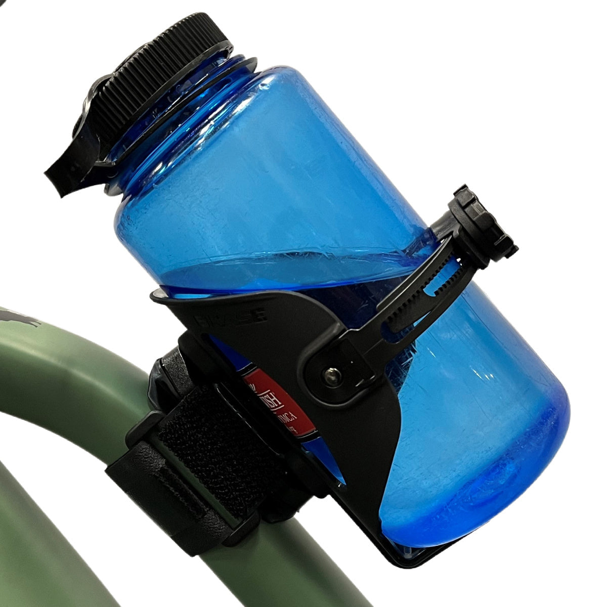 BiKASE ABC Bottle Cage with Anywhere Strap Adapter