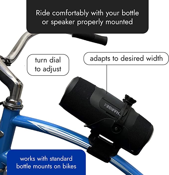 BiKASE ABC Bottle Cage with Anywhere Strap Adapter - view 5