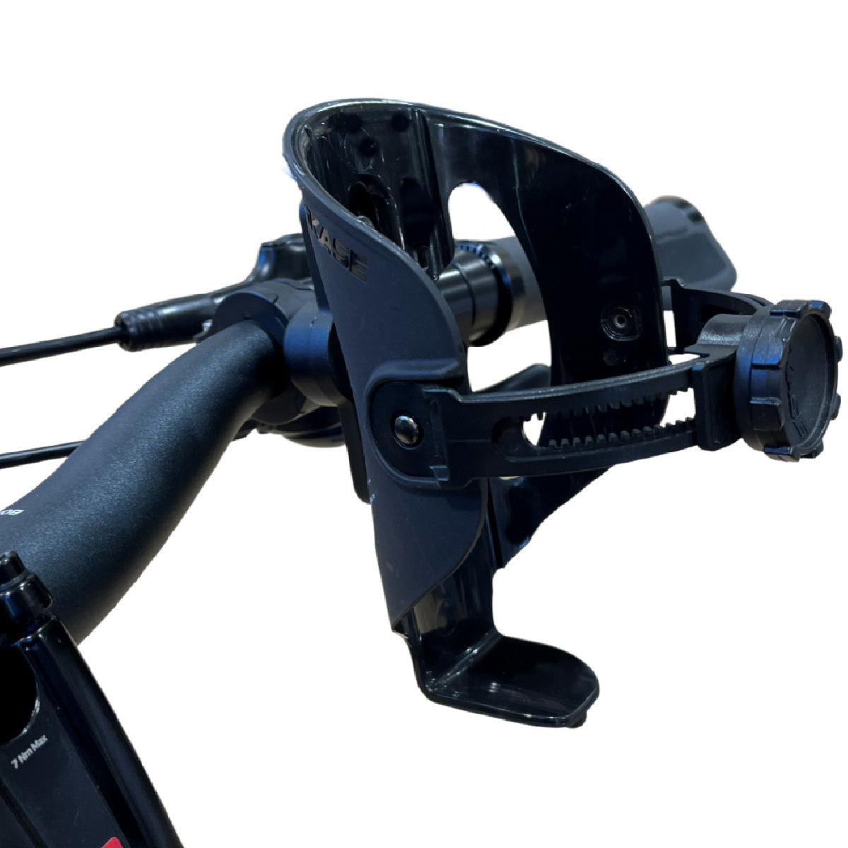 BiKASE ABC Adjustable Handlebar Bottle Cage - view 3
