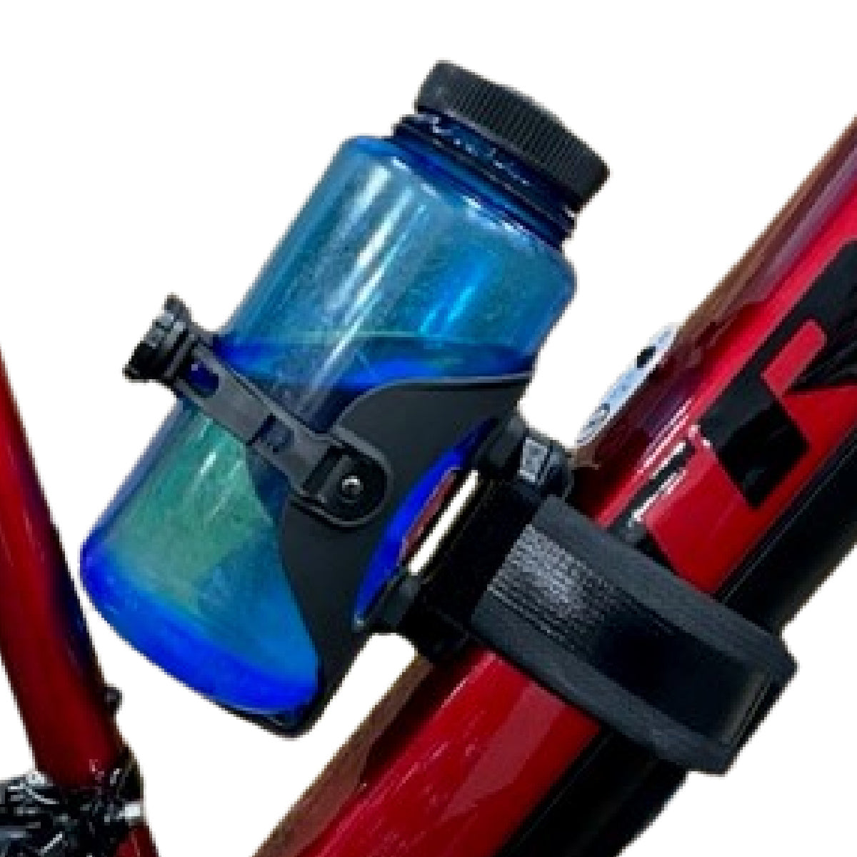 BiKASE Anywhere Large-Diameter Bottle Cage Strap Adapter - view 3