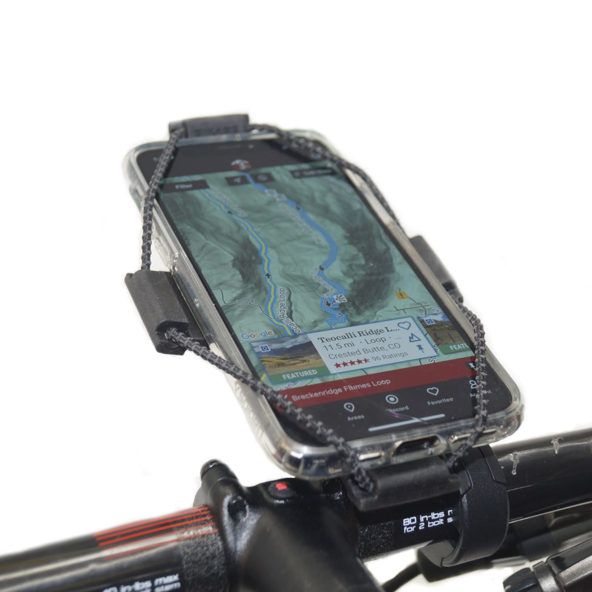 BiKASE ElastoKASE Universal Handlebar Phone Holder