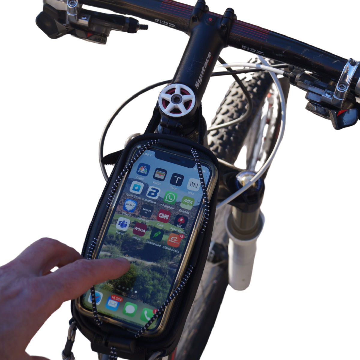 BiKASE Elasto Beetle Phone Bag Universal - view 2