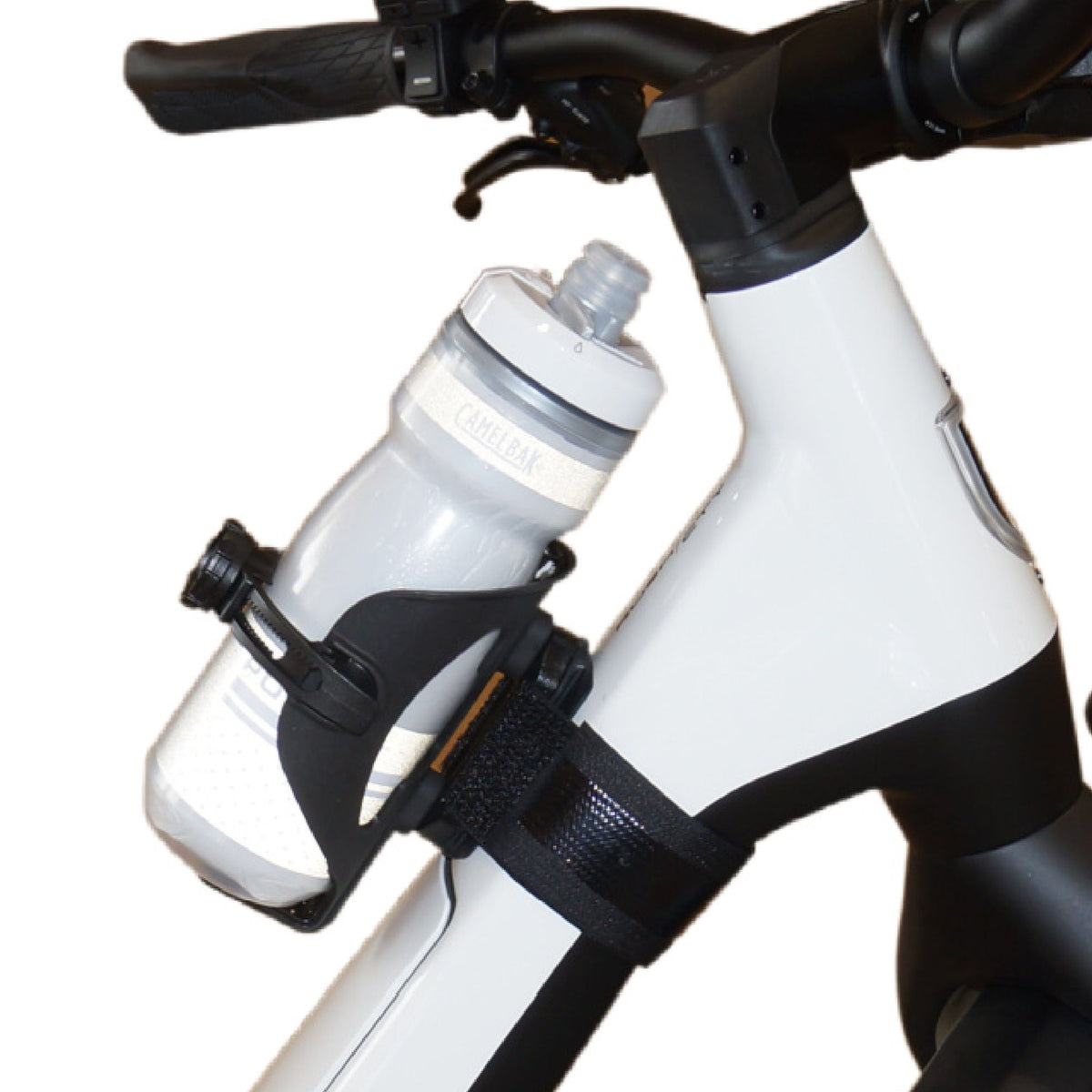 BiKASE Anywhere Large-Diameter Bottle Cage Strap Adapter - view 5