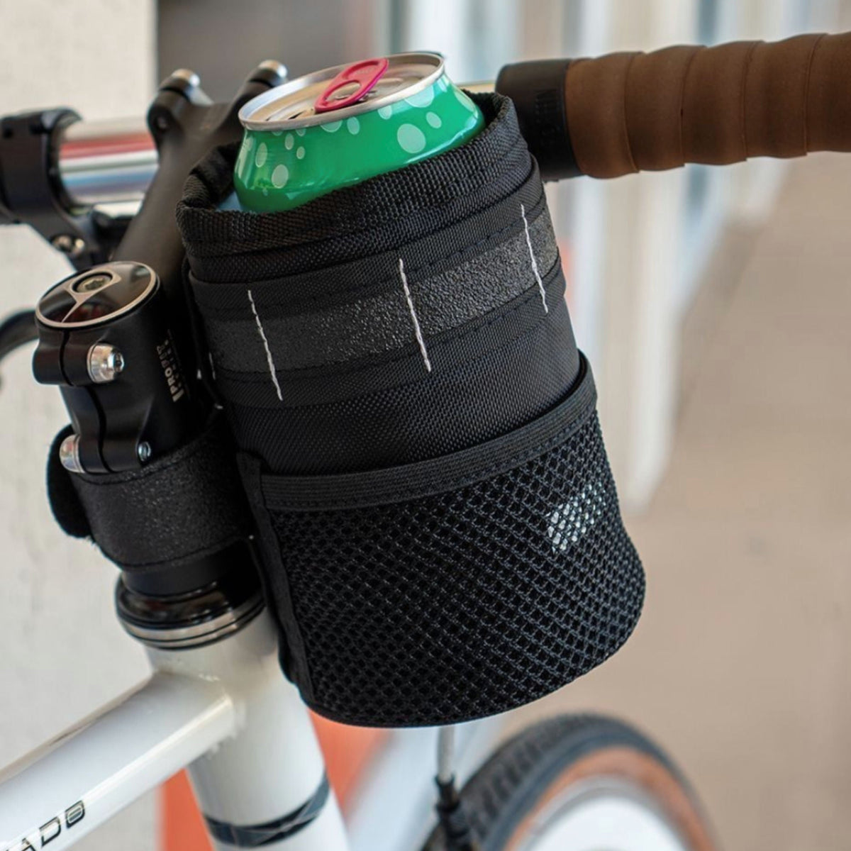 BiKASE Happy Can Handlebar Drink Holder - view 2