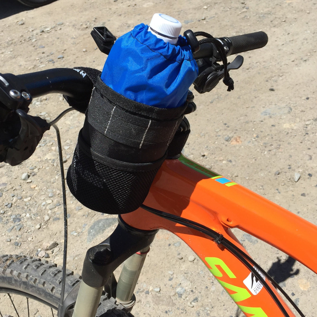 BiKASE Happy Can Handlebar Drink Holder - view 3