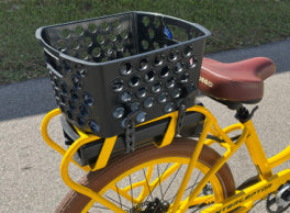 BiKASE Dairyman Rear Bicycle Basket - view 5