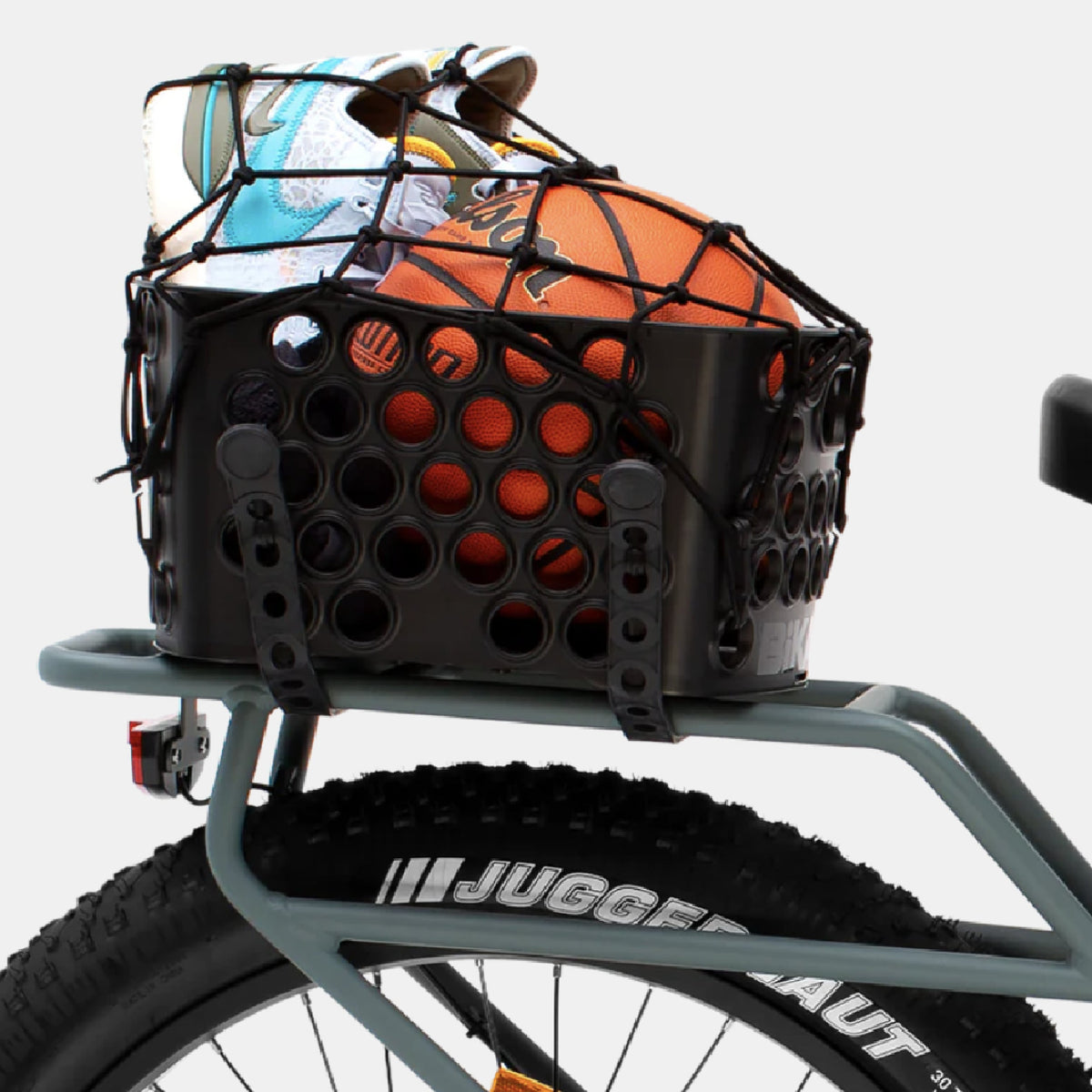 BiKASE Dairyman Rear Bicycle Basket - view 2