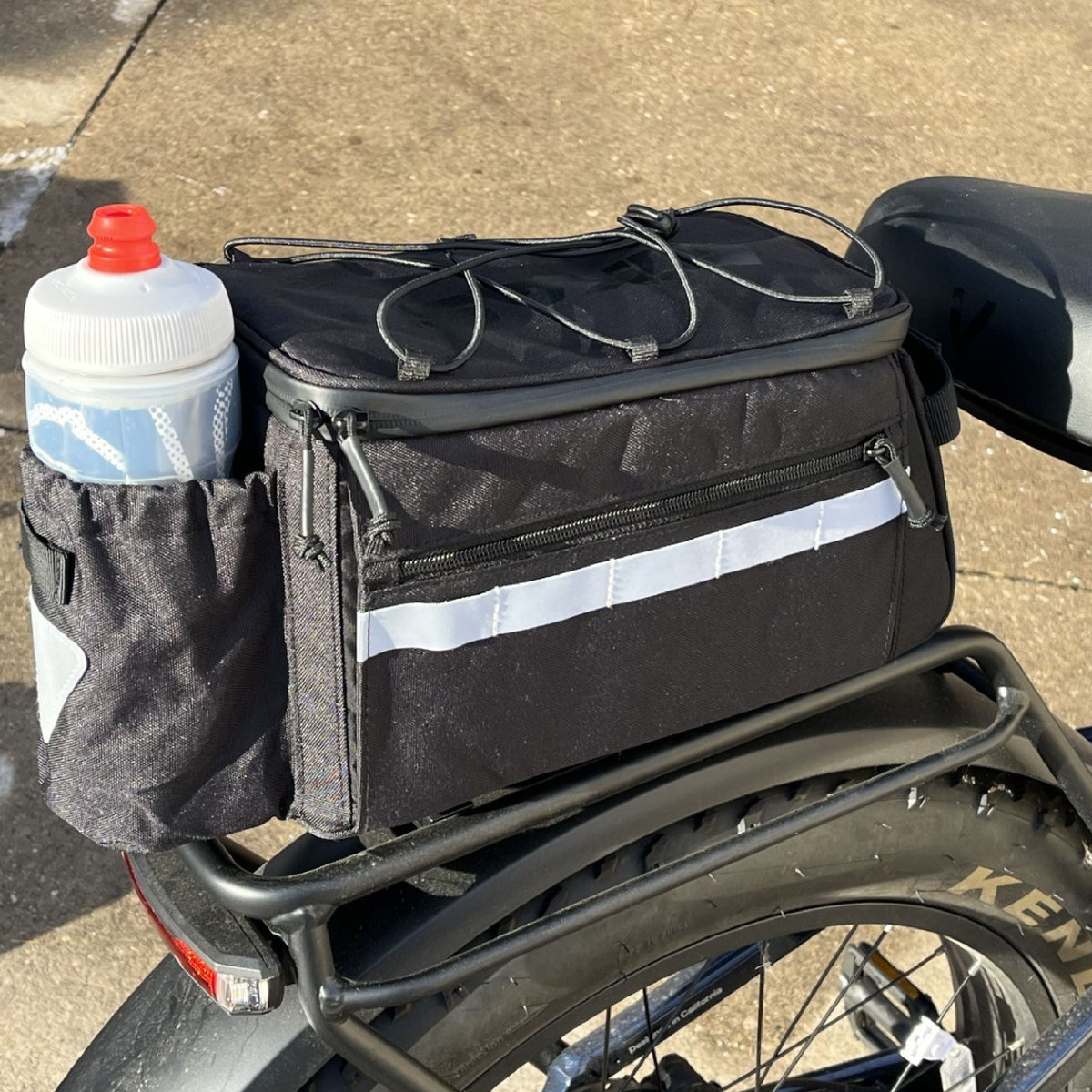 BiKASE Big Momma MIK Trunk Bag — MIK Rack Required - view 2