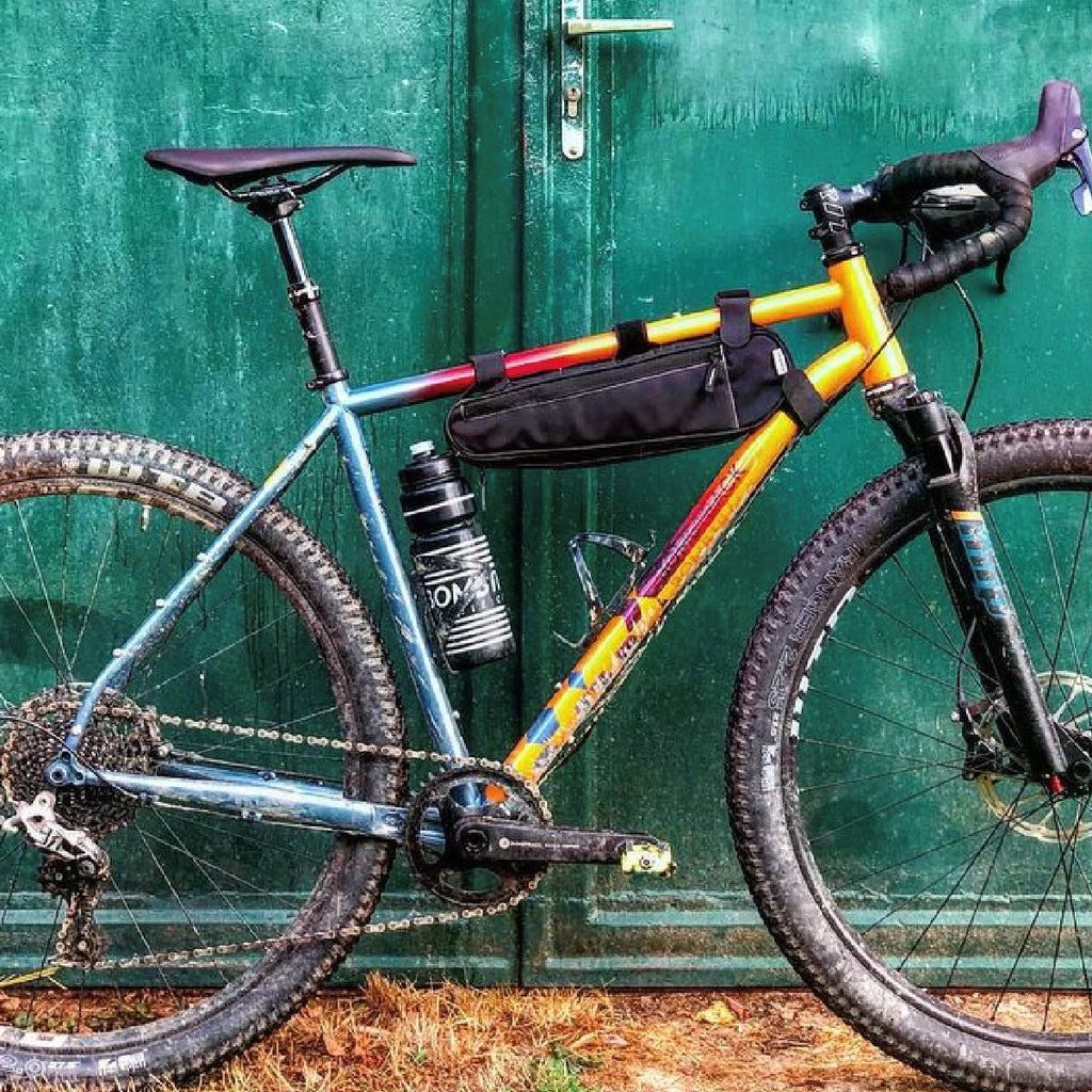 BiKASE Long John Frame Bag - view 6