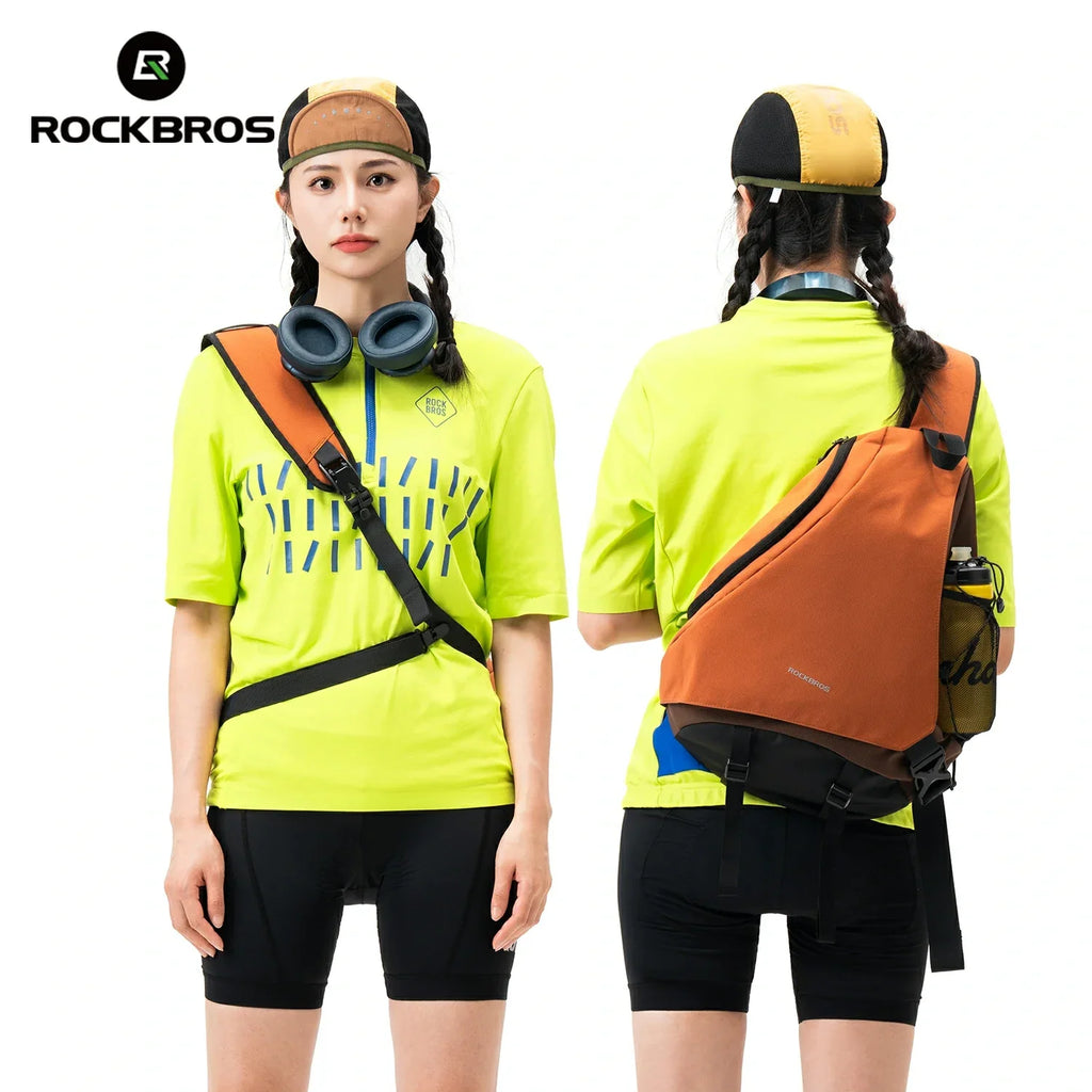 ROCKBROS 11.5L Sling Backpack