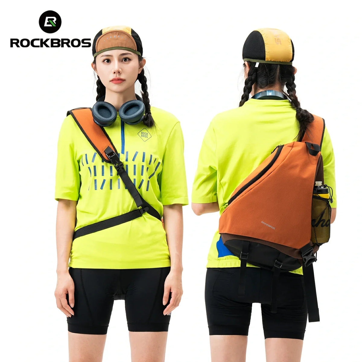 ROCKBROS 11.5L Sling Backpack