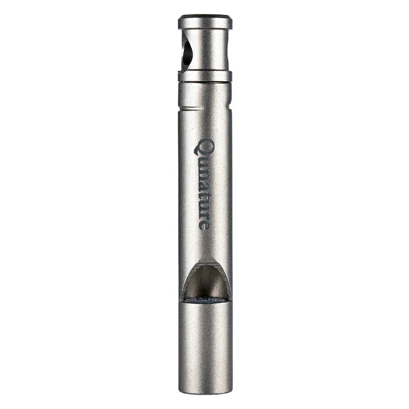 Qunature Titanium Emergency Whistle – 120 dB