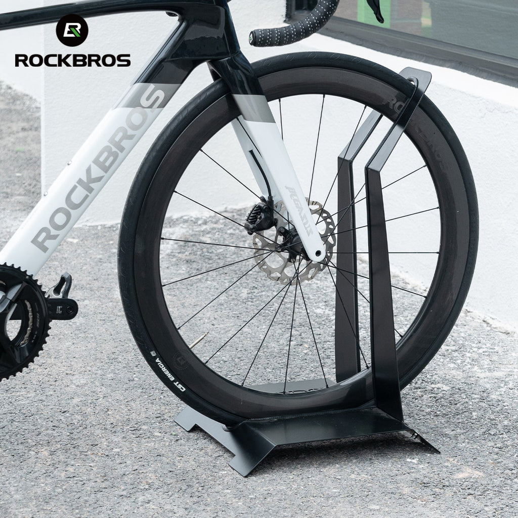 ROCKBROS L-Shaped Bicycle Floor Stand