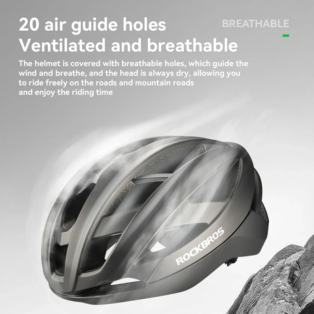 Adjustable Cycling Helmet with Bionic Support