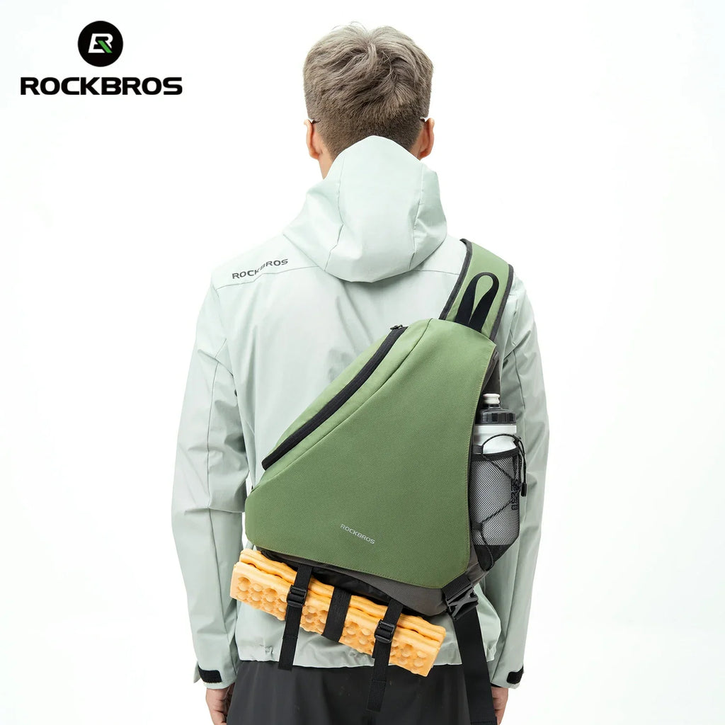 ROCKBROS 11.5L Sling Backpack
