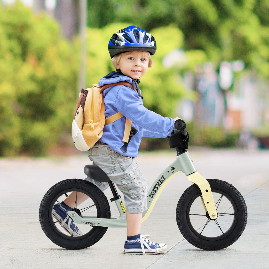 12-Inch Magnesium Balance Bike with Adjustable Seat