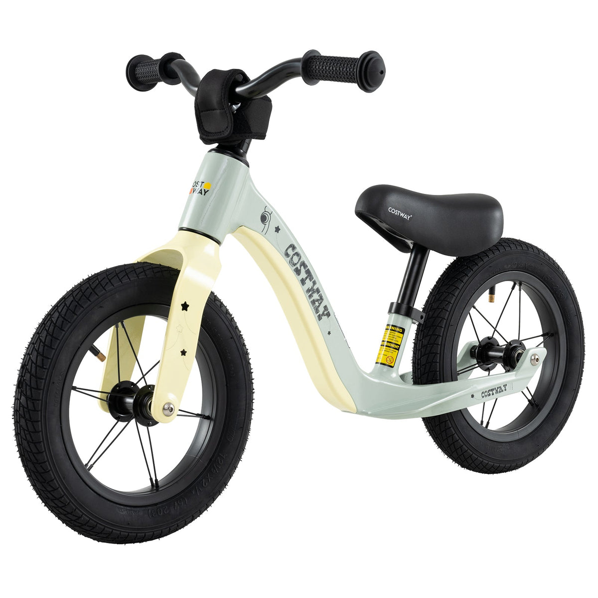 12-Inch Magnesium Balance Bike with Adjustable Seat - view 3