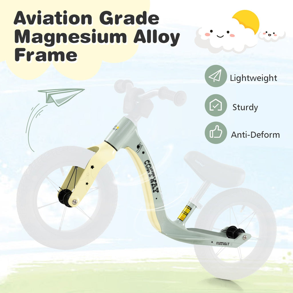12-Inch Magnesium Balance Bike with Adjustable Seat - view 5