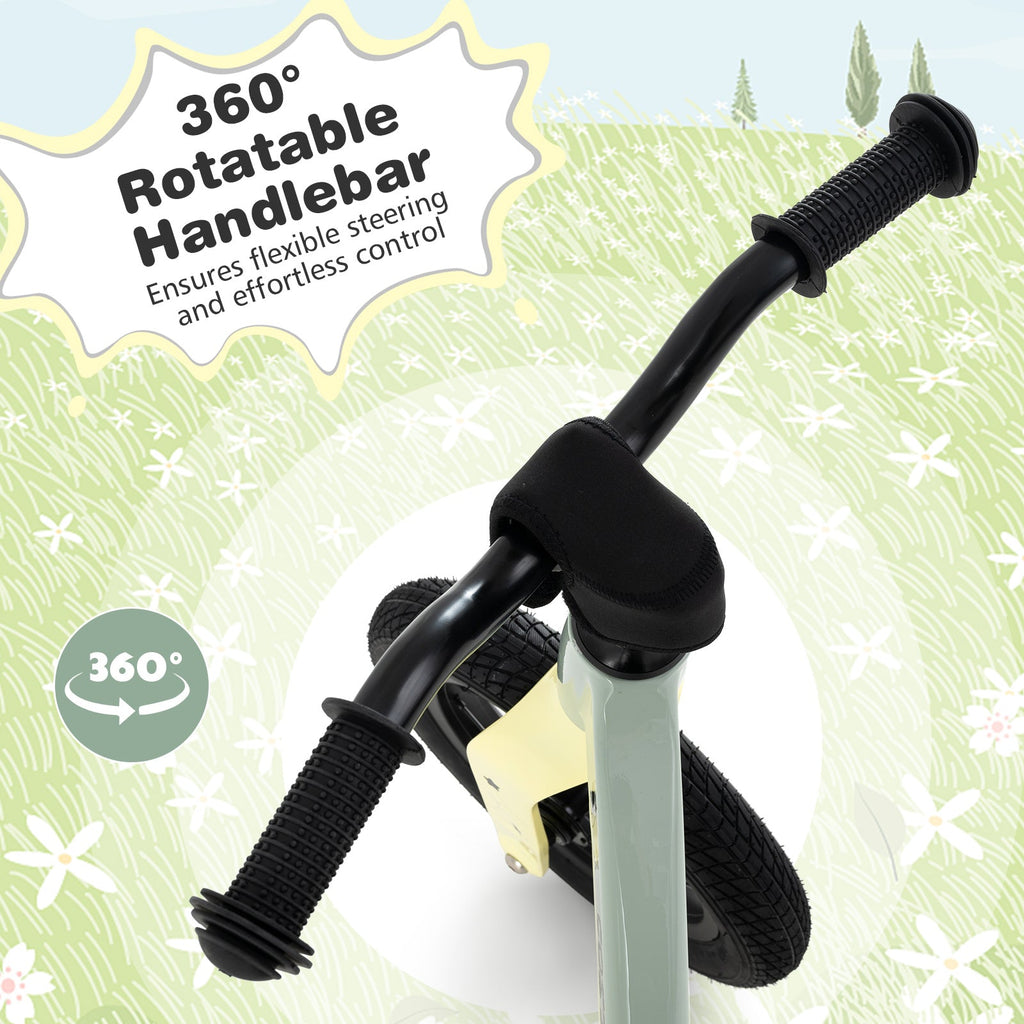 12-Inch Magnesium Balance Bike with Adjustable Seat - view 6