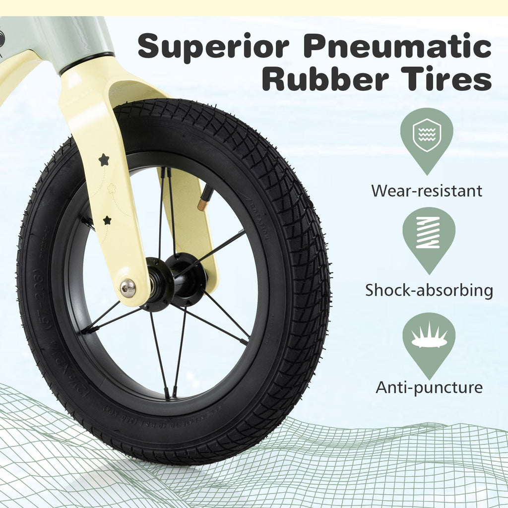 12-Inch Magnesium Balance Bike with Adjustable Seat - view 8