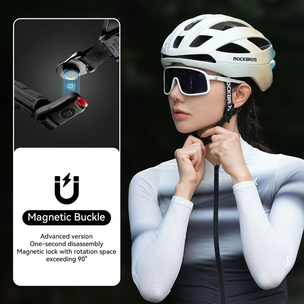 Adjustable Cycling Helmet with Bionic Support