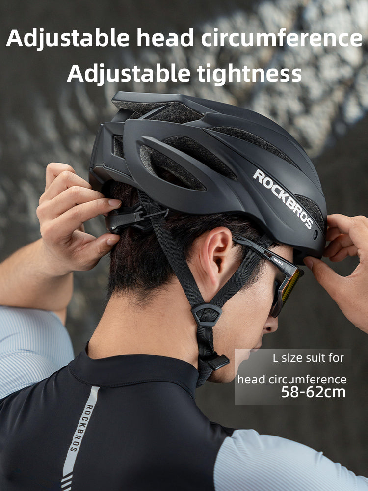 ROCKBROS Trail Helmet with Magnetic Goggles