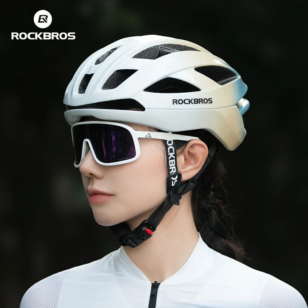 Adjustable Cycling Helmet with Bionic Support