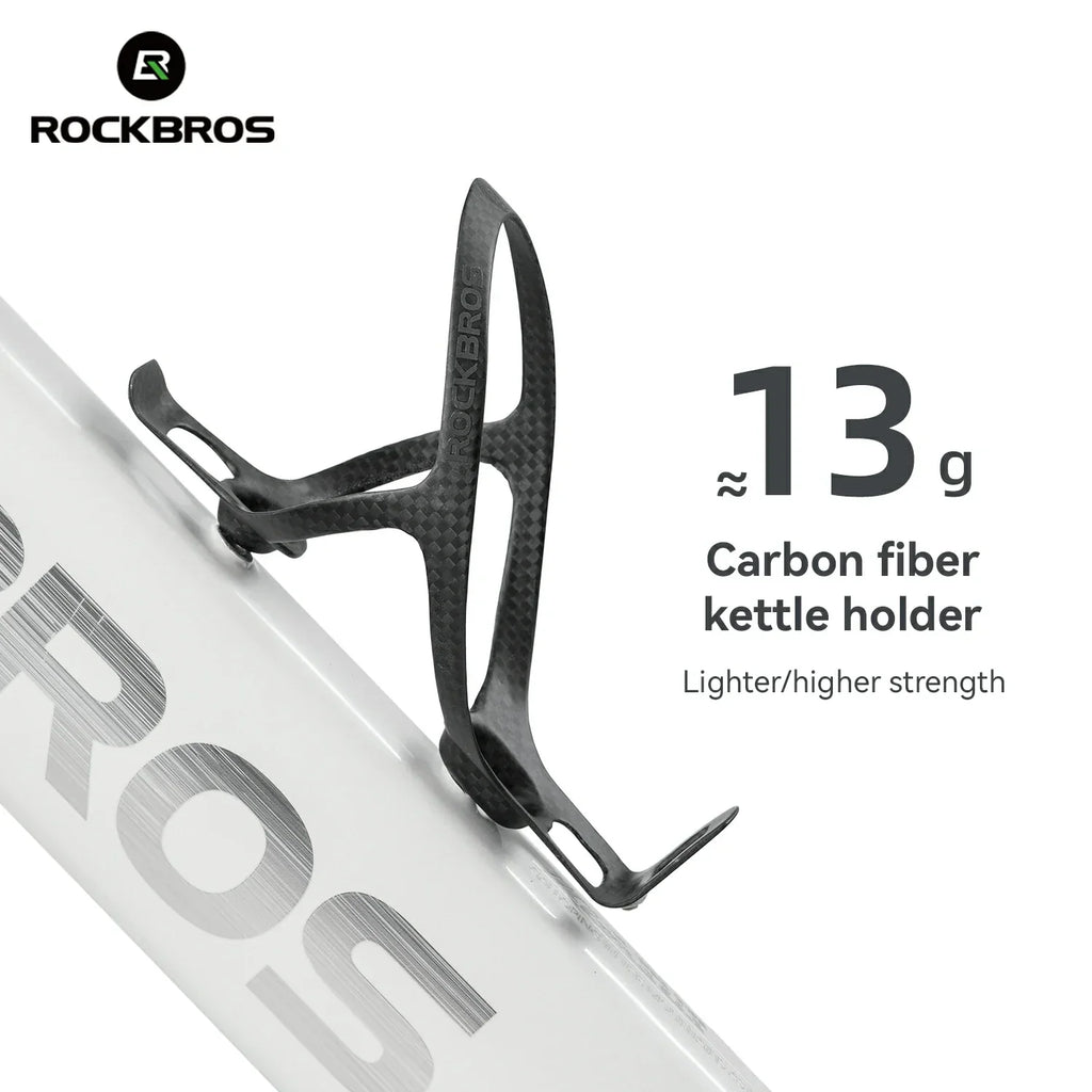 Carbon Fiber Bottle Cage – 13g
