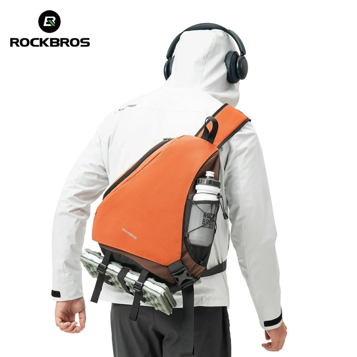 ROCKBROS 11.5L Sling Backpack
