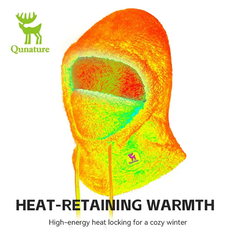 Qunature 3-in-1 fleece balaclava